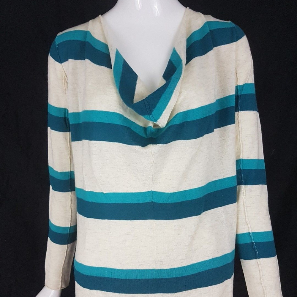 NWT Tommy Bahama Hobart Heather Stripe Pullover XS